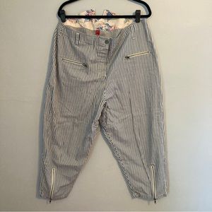 Ewa I Walla pinstripe pants XL
